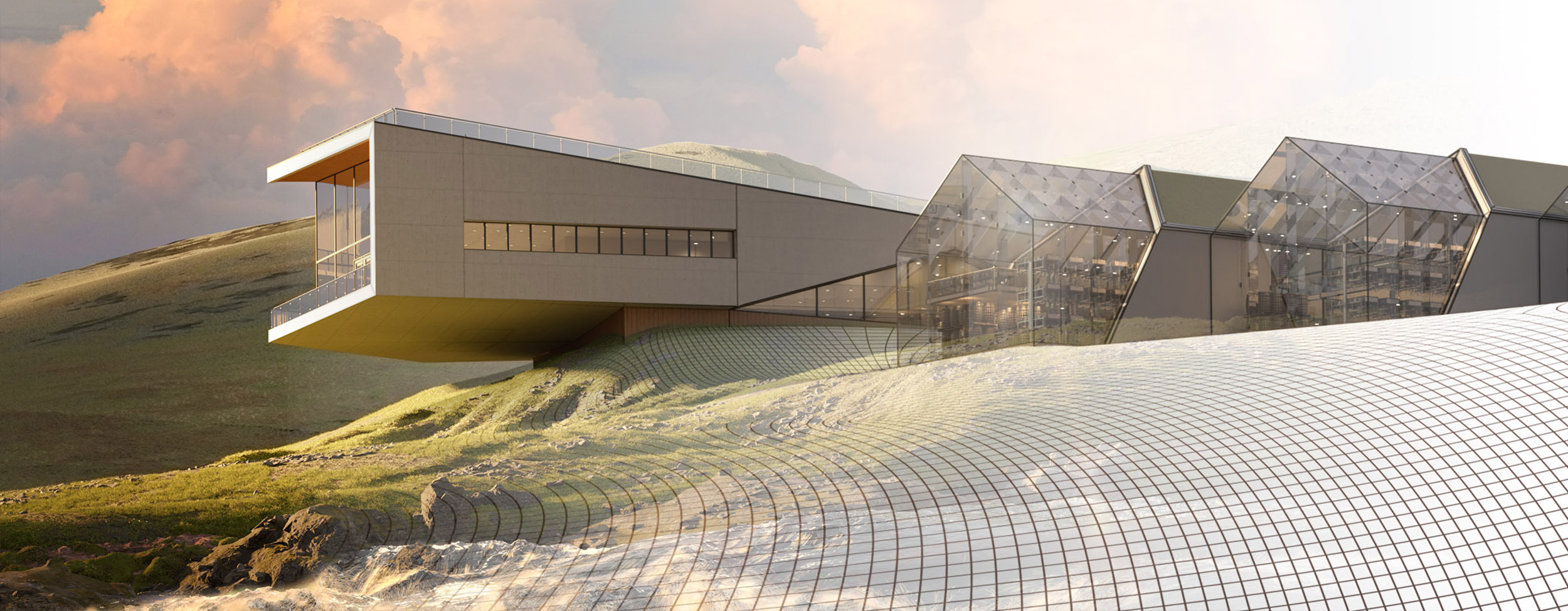3D VISUALIZATION OF WHISKY DISTILLERY
ON FAROE ISLANDS